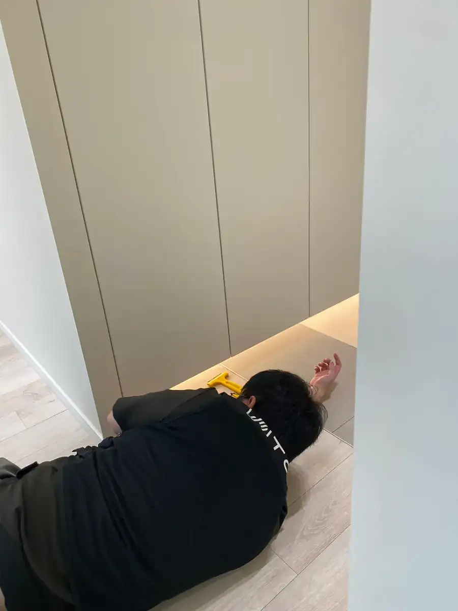 입주청소 현장 사진
