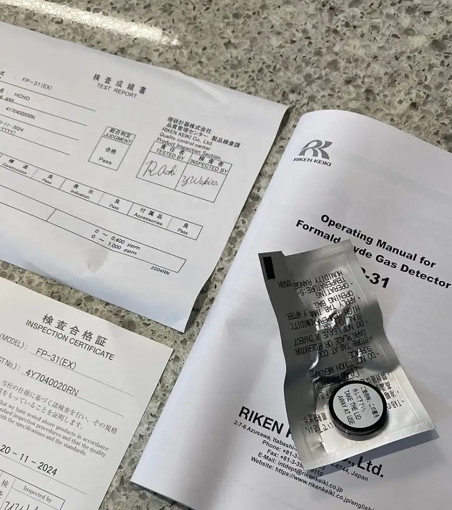 새집증후군 예방 시공 현장 사진