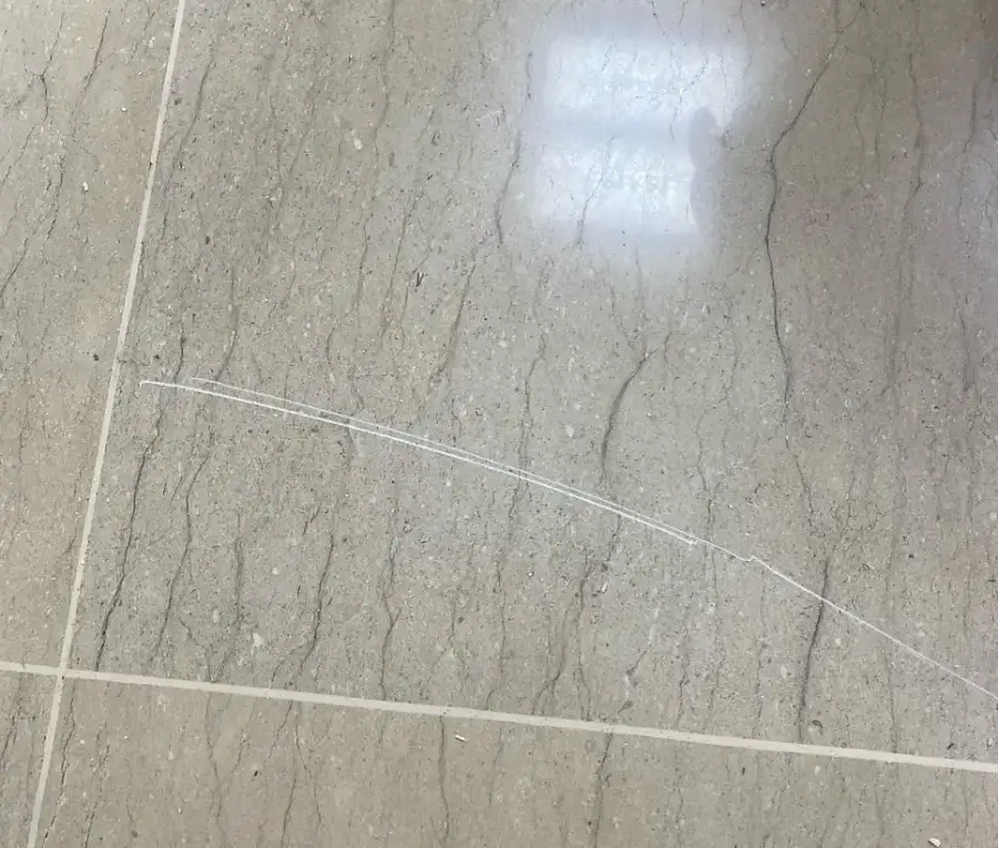 대리석 · 화강석 연마 광택 현장 사진