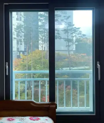 의왕 백운호수해링턴플레이스 아파트 외창청소 유리창청소 후기 현장 사진