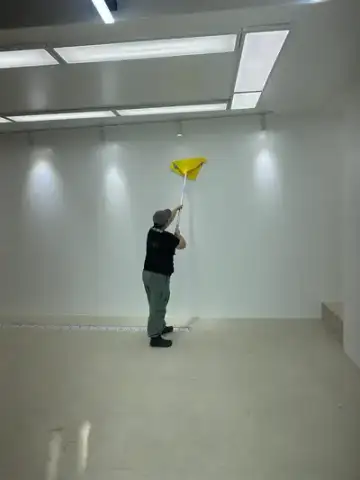 썬팅샵 인테리어청소 전문업체 수영클린 현장 사진