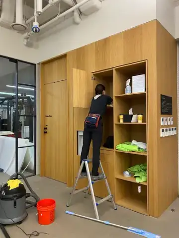 인테리어 최후 마감, 청소를 책임집니다. 현장 사진