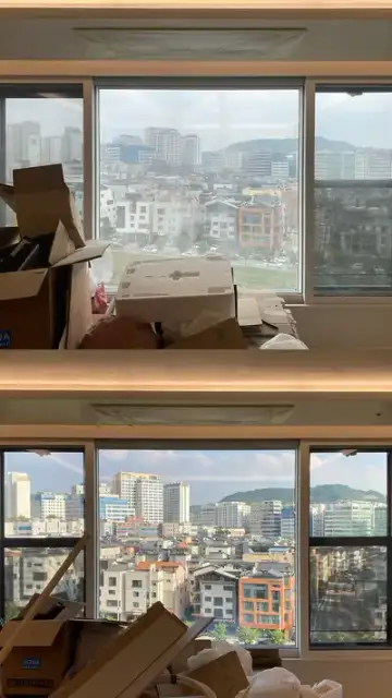 위례자이아파트 외창청소 후기 현장 사진