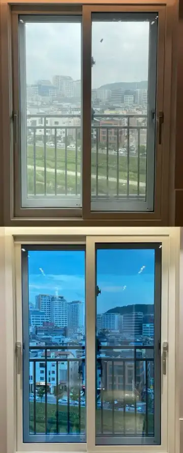위례자이아파트 외창청소 후기 현장 사진