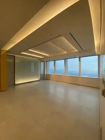 유리창청소 외창청소 전문업체 수영클린 현장 사진