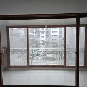 유리창청소 외창청소 전문업체 수영클린 현장 사진