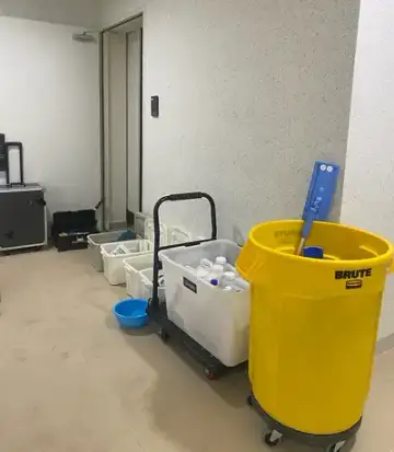 하남 하우스원 24평 입주청소 (+컬비 미세분진 제거) 현장 사진