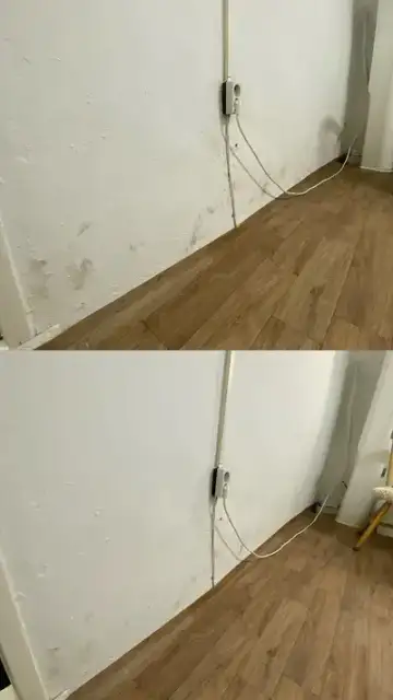 곰팡이제거, 3step 시공으로 재발없이 완벽하게 박멸 현장 사진