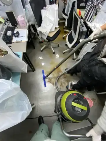 강남 침수청소 야간 긴급출동 24시 연중무휴 상시대기 현장 사진
