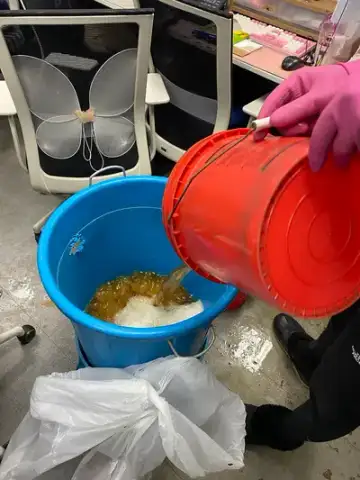 강남 침수청소 야간 긴급출동 24시 연중무휴 상시대기 현장 사진
