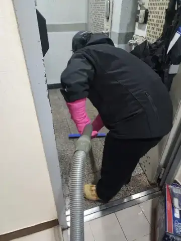 야간 침수청소 긴급출동 24시 항시대기 현장 사진