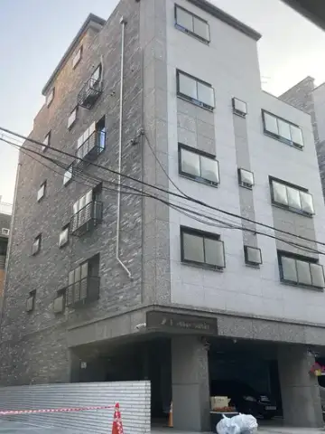송파구 건물 외창청소 현장 사진