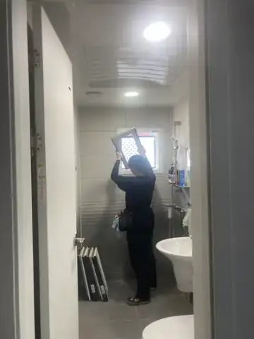 송파구 건물 외창청소 현장 사진