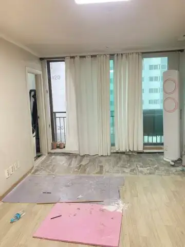 강남구 수서아파트 인테리어청소 바닥공사 분진청소 현장 사진