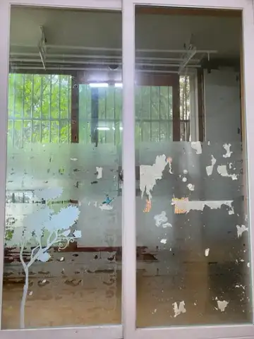 송파구 문정시영아파트 유리창청소 스티커제거 시트지제거 현장 사진