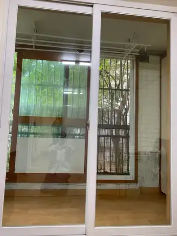 송파구 문정시영아파트 유리창청소 스티커제거 시트지제거 현장 사진